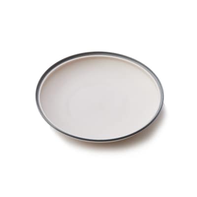 ポトペリー　フロスト　ペアパスタプレート　　カラー:PINK　【kt032-043-3】