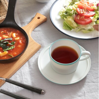 ポトペリー Frost ティーセット　カラー:グリーン　【kt032-055-2】