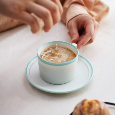 ポトペリー Frost ティーセット　カラー:グリーン　【kt032-055-2】