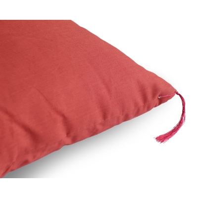 オーガニックコットン100%敷布団シングルカラー:KuriumeRed【kt031-001-3】