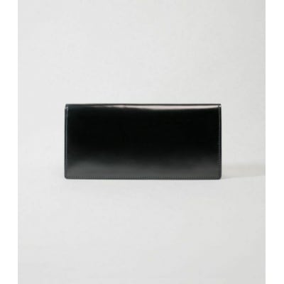 キプリスファスナー付きササマチ長財布カラー:ブラックxネイビー【kt026-015-2】