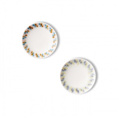 テシオ　霞 豆皿　2枚組【kt032-011】