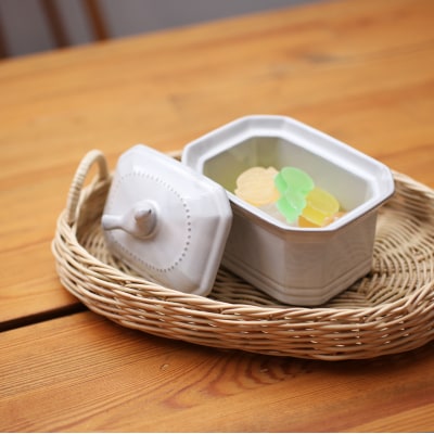 ポトペリー Mulet　コットンボックス　【kt032-026】