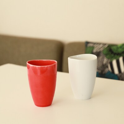 ポトペリー Vagペアタンブラー(Red×White)  【kt032-029】