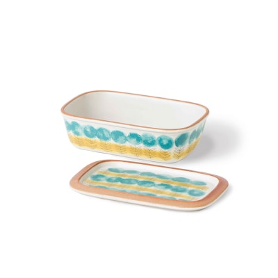 ポトペリー　Fajansバターケース　【kt032-036】