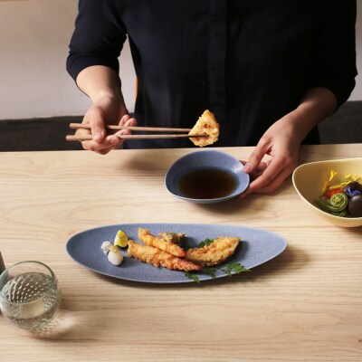 ポトペリー Glantaペアロングプレート　【kt032-047】