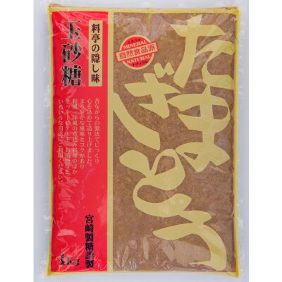 玉砂糖　1ケース(1kg×10袋入り)【kt020-001】