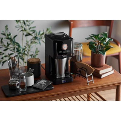 Toffy ダイレクトドリップアロマコーヒーメーカーK-CM12 カラー:リッチブラック