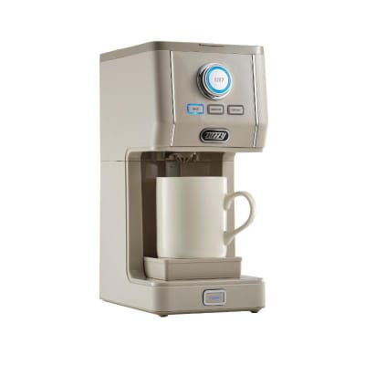 Toffy ダイレクトドリップアロマコーヒーメーカーK-CM12 カラー:グレージュ