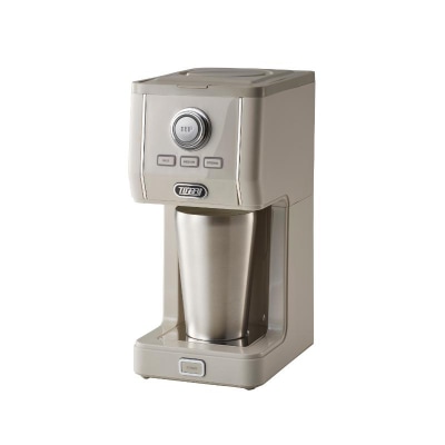 Toffy ダイレクトドリップアロマコーヒーメーカーK-CM12 カラー:グレージュ