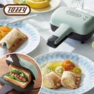Toffy ハーフホットサンドメーカーK-HS3　カラー:ペールアクア 【kt072-006-1】
