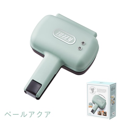Toffy ハーフホットサンドメーカーK-HS3　カラー:ペールアクア 【kt072-006-1】