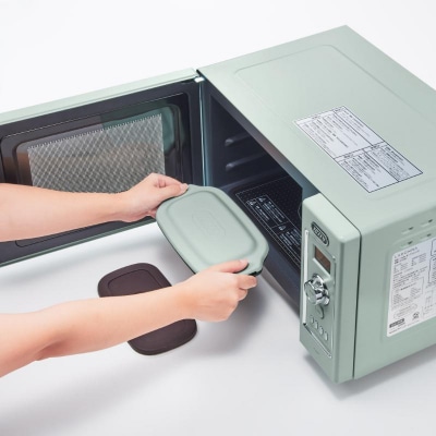 Toffy 電子レンジ用 グリルディッシュK-MW6　カラー:グレージュ【kt072-003-2】