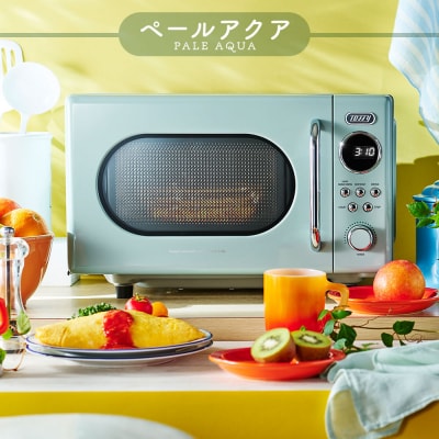 Toffy 電子レンジK-DR3　カラー:ペールアクア【kt072-005-1】