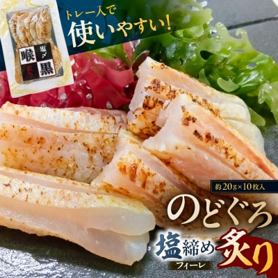 のどぐろ塩締め炙りフィーレ【kt069-001】