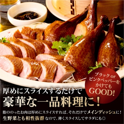 藤屋 スモークダック(樟茶鴨子)【kt022-006】