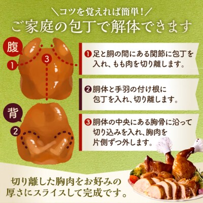 藤屋　スモークチキン【kt022-007】