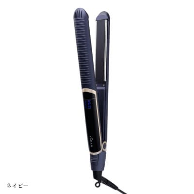 スムースアイロンフォトイオン プラス(ネイビー)【kt065-002-2】ヤーマン YA-MAN