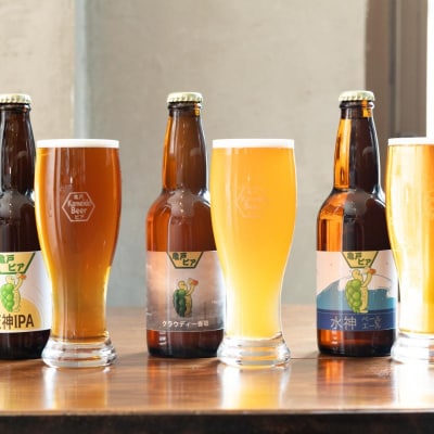 亀戸ビア・クラフトビール3種のギフトセット【kt076-001】