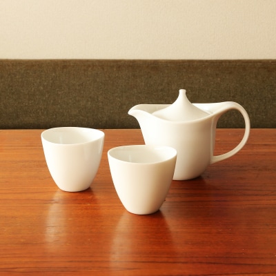 ポトペリー Vag ティーセット(WHITE) 【kt032-056-1】