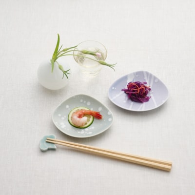 テシオ　貝づくし 蛤 豆皿 4枚組【kt032-057】