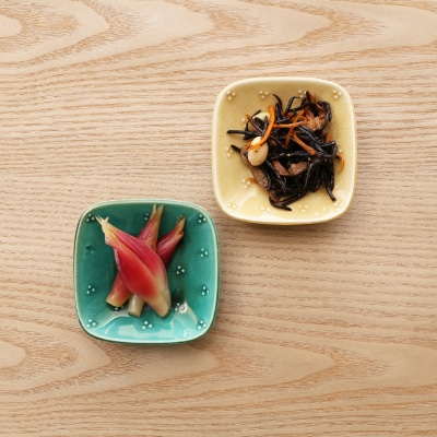 テシオ　星かげ 伝統色豆皿　4枚組【kt032-058】