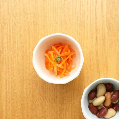 テシオ　豆皿セット　4枚組(無花果・紫) 【kt032-061】