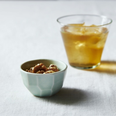 テシオ　豆皿セット　4枚組(柘榴・緑) 【kt032-062】