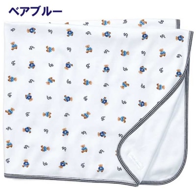 おむつケーキ ブランケット:ブルー(おむつM) 【kt045-005-2】