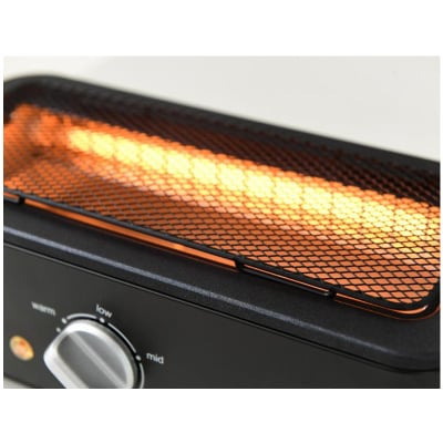 山善 スモークレス 減煙電気七輪 HITORI-JIME GRILL 【kt049-017】