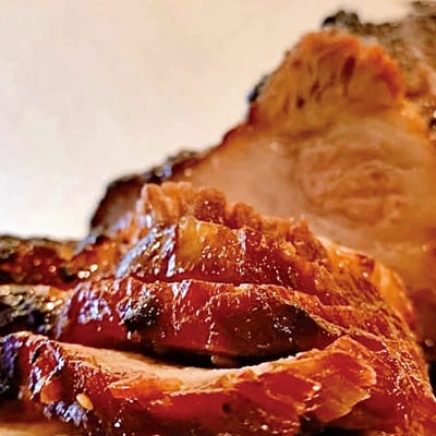 職人手焼き!香港式の本格焼豚「蜜汁叉焼 肩ロース」 【kt088-001】