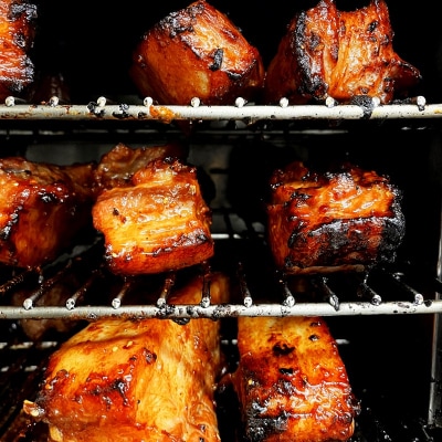 職人手焼き!香港式の本格焼豚「蜜汁叉焼 肩ロース」 【kt088-001】