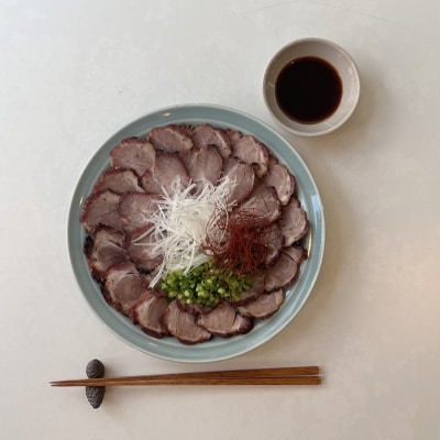 職人手焼き!香港式の本格焼豚「蜜汁叉焼 肩ロース」 【kt088-001】