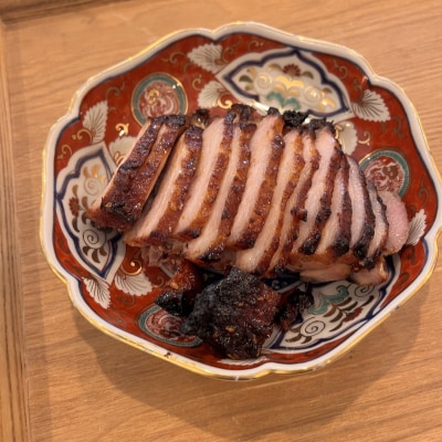 職人手焼き!香港式の本格焼豚「蜜汁叉焼 豚バラ」【kt088-002】
