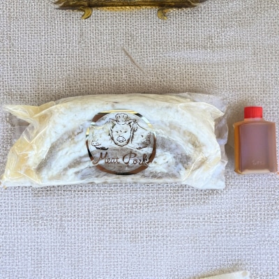 とろける豚バラの煮豚「とろチャーシュー白 帆立と白醤油タレ」【kt088-004】