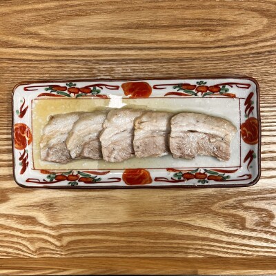 とろける豚バラの煮豚「とろチャーシュー白 帆立と白醤油タレ」【kt088-004】
