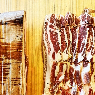 生ベーコン【保存料・着色料無添加】200g《千葉県産銘柄豚 林SPF使用》【kt088-005】