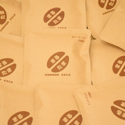 自家焙煎コーヒー　ドリップバッグ10個セット 【kt091-001】