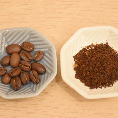 [粉に挽く]自家焙煎コーヒー　200g×2種飲み比べセット 【kt091-002-2】
