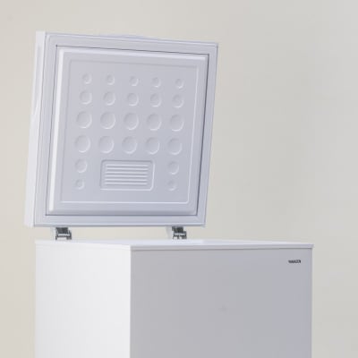 山善 冷凍庫 フリーザー 100L 上開き 直冷式 YF-C101(W) 【kt049-031】