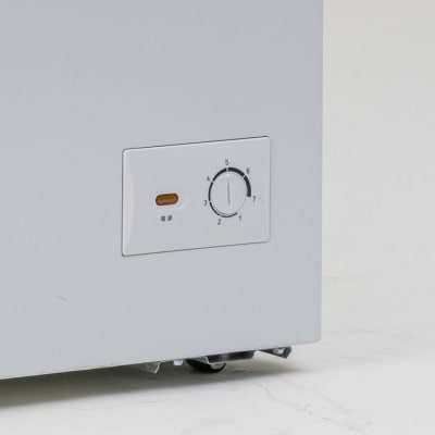 山善 冷凍庫 フリーザー 100L 上開き 直冷式 YF-C101(W) 【kt049-031】