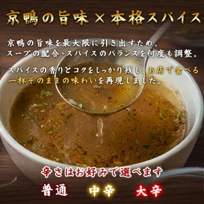 贅沢な味わい【京鴨ロースのスープカレー】2人前 【kt107-002】