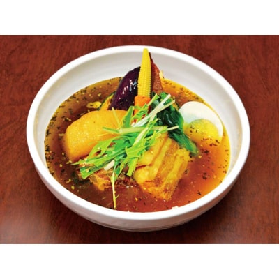 ミシュラン東京ビブグルマン掲載のこってり【黒スープ】角煮スープカレー2人前 【kt107-003】