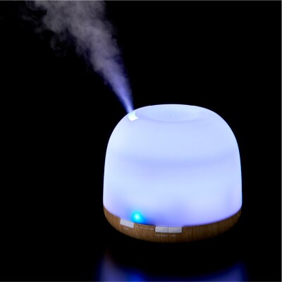 アロマディフューザー イルミナADF38-LM　カラー:ナチュラル【kt072-013-1】