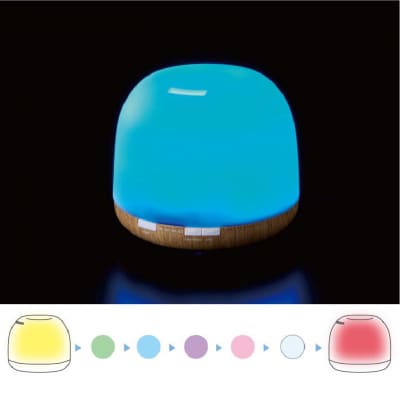 アロマディフューザー イルミナADF38-LM　カラー:ナチュラル【kt072-013-1】