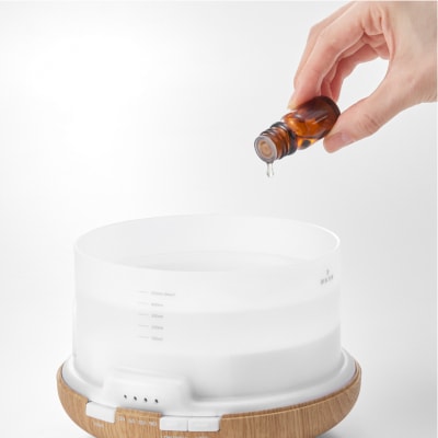 アロマディフューザー イルミナADF38-LM　カラー:ナチュラル【kt072-013-1】