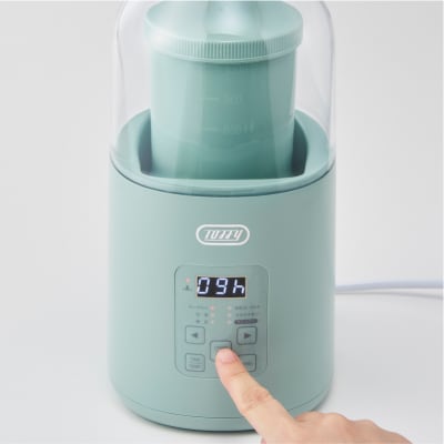 Toffy ヨーグルトメーカーK-YM1　カラー:ペールアクア【kt072-014-1】