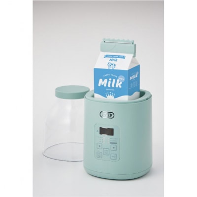 Toffy ヨーグルトメーカーK-YM1　カラー:ミルキーホワイト【kt072-014-2】