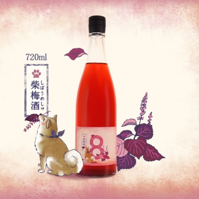 「深川リキュルラボ」クラフトリキュール「8th Ocean 柴梅酒」720ml【kt043-004】