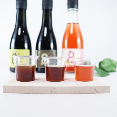 「深川リキュルラボ」クラフト梅酒お試しセット300m×3本 【kt043-006】